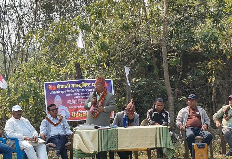 कैलालीको शिवगङ्गा नदीमा पक्की पुल निर्माण मेरो पहिलो प्राथमिकता हुनेछ : नेता आले