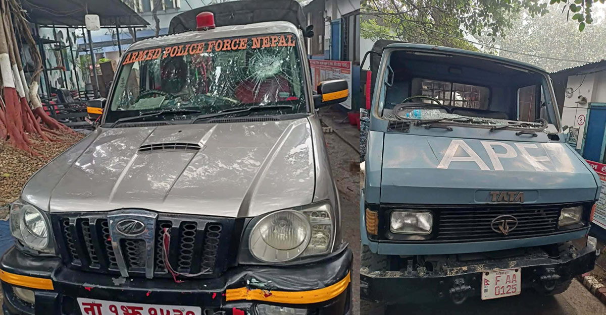गोदाममा छापा हान्न पुगेको सशस्त्र प्रहरी र तस्कर समूहबीच झडप