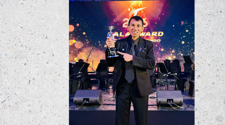 कविराजलाई उत्कृृष्ट पारा प्रशिक्षक अवार्ड