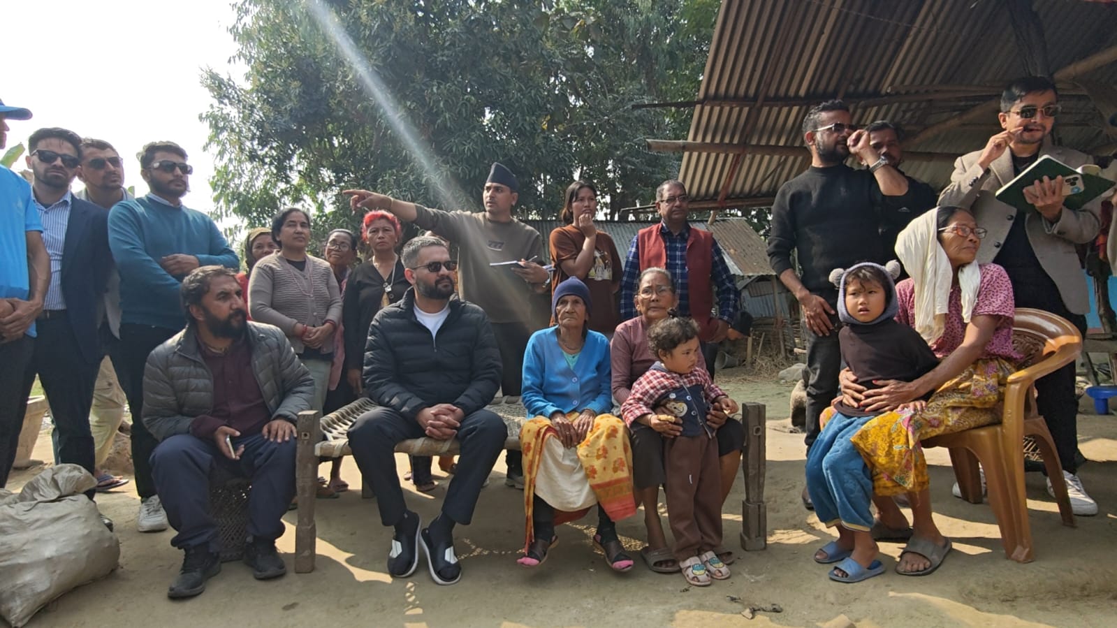 काठमाडौंमा बाढी सुकुम्बासी बस्ती माथिसम्म आउने भएकाले हटाउन खोजेको थिएँ- बालेन