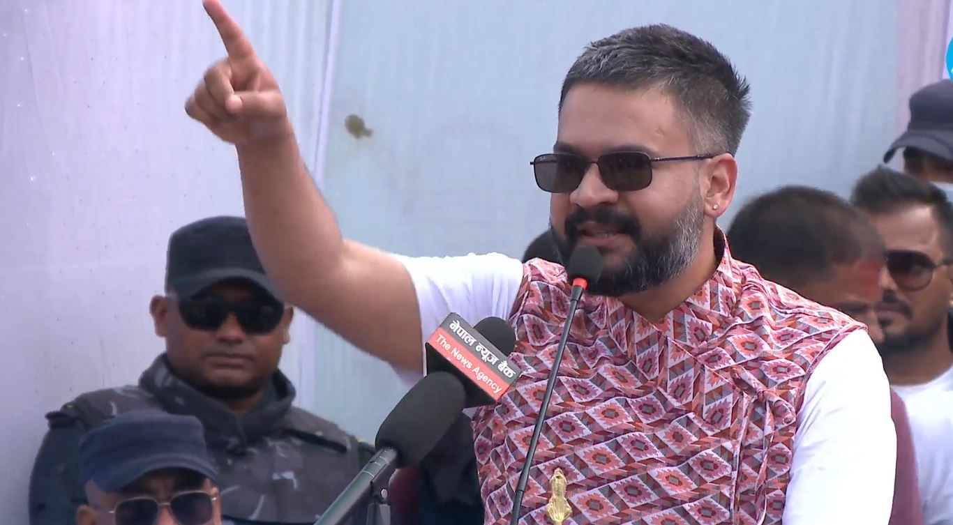 कांग्रेसको वाइवाइ फ्याक्ट्री जस्तै नेपाल चल्न पर्‍यो : बालेन शाह