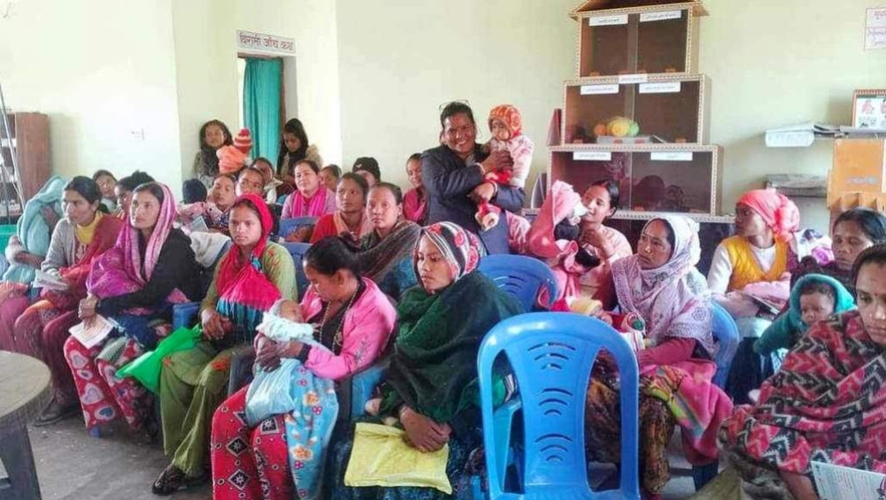 छोरी जन्माउनेलाई पालिकाको तीन हजार प्रोत्साहन भत्ता