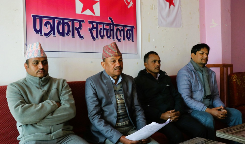 उम्मेदवार भट्टद्वारा चुनावी प्रतिबद्धता सार्वजनिक