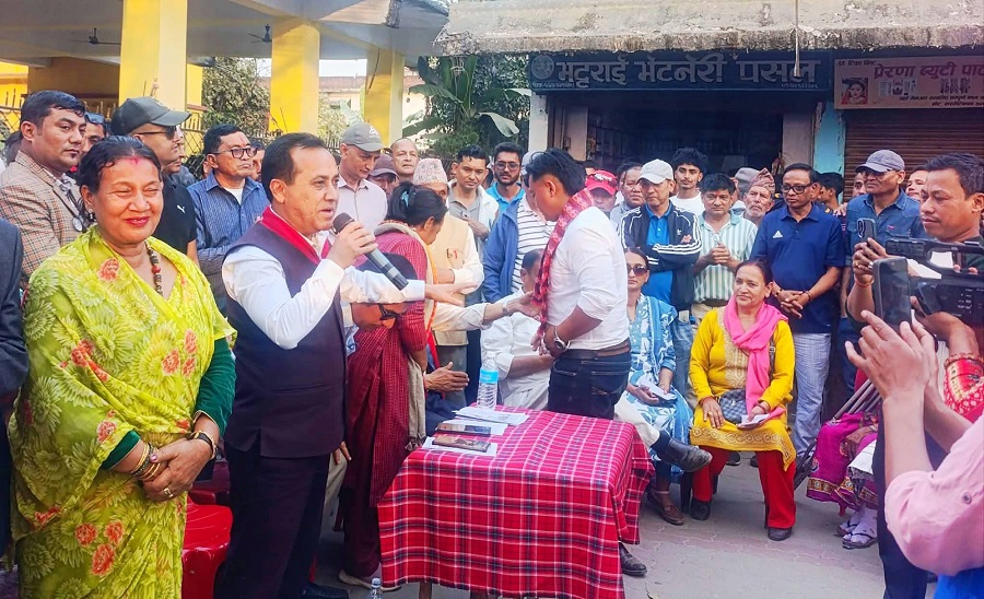 सोचविचार गरेर मतदान गर्न उपसभापति शर्माको आग्रह