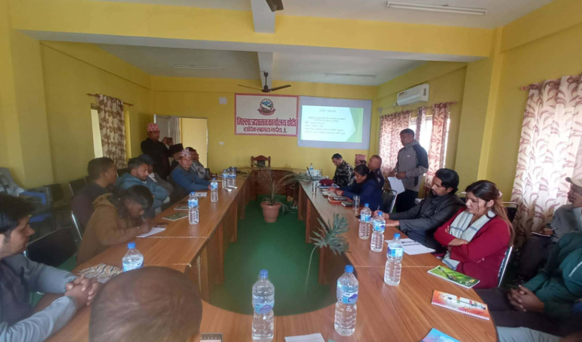 डोटीमा प्रतिनिधिसभा निर्वाचनका लागि १ हजार ७९ कर्मचारी खटिए