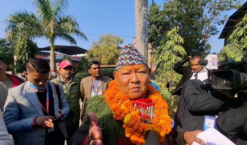 म कामले काजी भएको मान्छे हुँः प्रेम आले