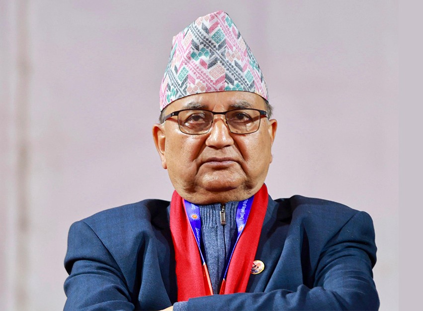 संविधान संशोधनका लागि मेरो उम्मेदवारी– ईश्वर पोखरेल