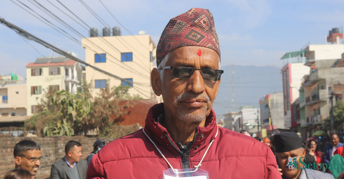 राष्ट्रिय सभा सदस्य निर्वाचित घिमिरेको चुनाव खर्च तीन लाख १५ हजार