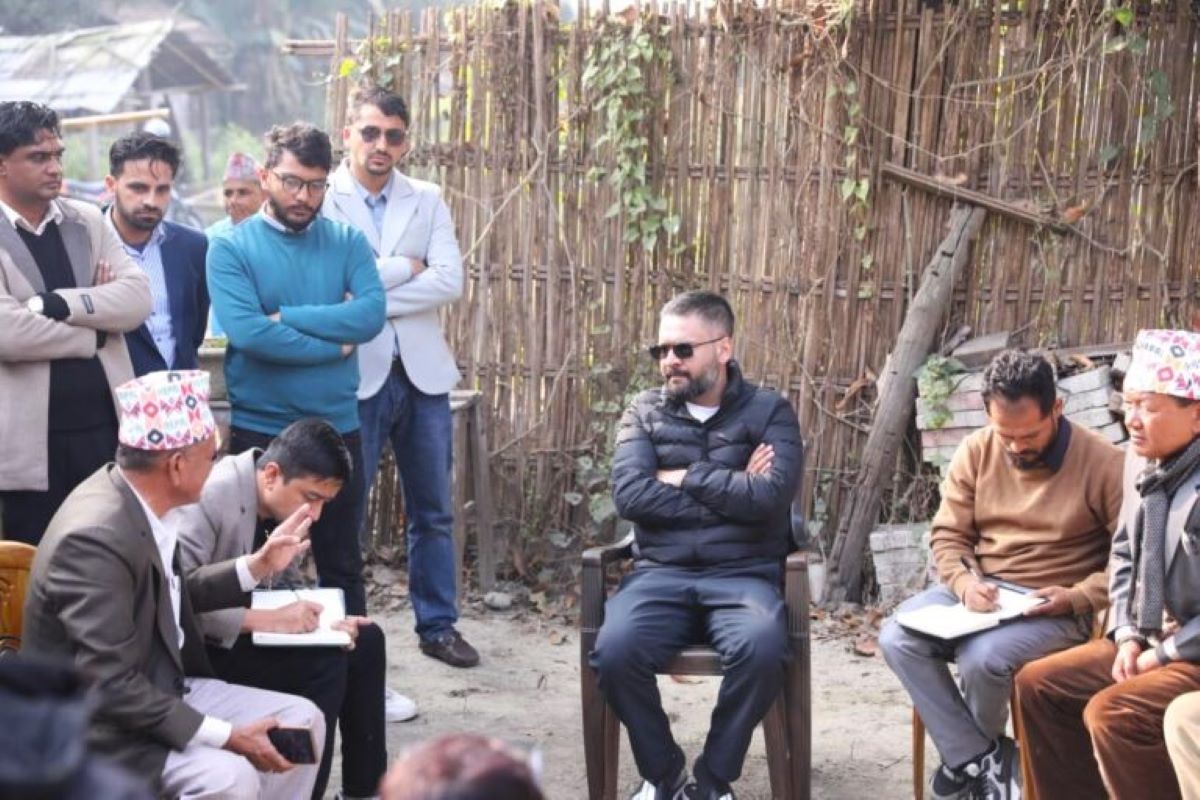 झापा ५मा बालेनको अभियान तिव्र, प्रत्यक्ष जनसंवादका लागि गाउँ-गाउँ जाँदै