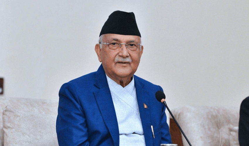 सम्भवतः फागुन २१ मै चुनाव हुन्छ: के.पी.ओली