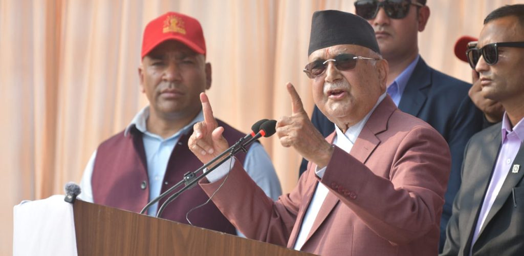 कसैले पनि बुथ कब्जा गर्ने कल्पना नगरे हुन्छ : ओली