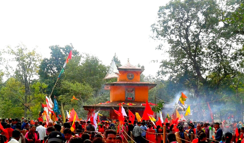  मणिका धाममा फागुन १३ र १४ गते परम्परागत मेला लाग्ने