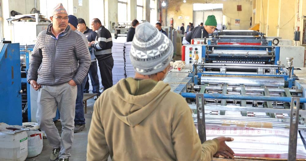 प्रतिनिधिसभा सदस्य निर्वाचन : एक करोड २२ लाख ५६ हजार मतपत्र छपाइ