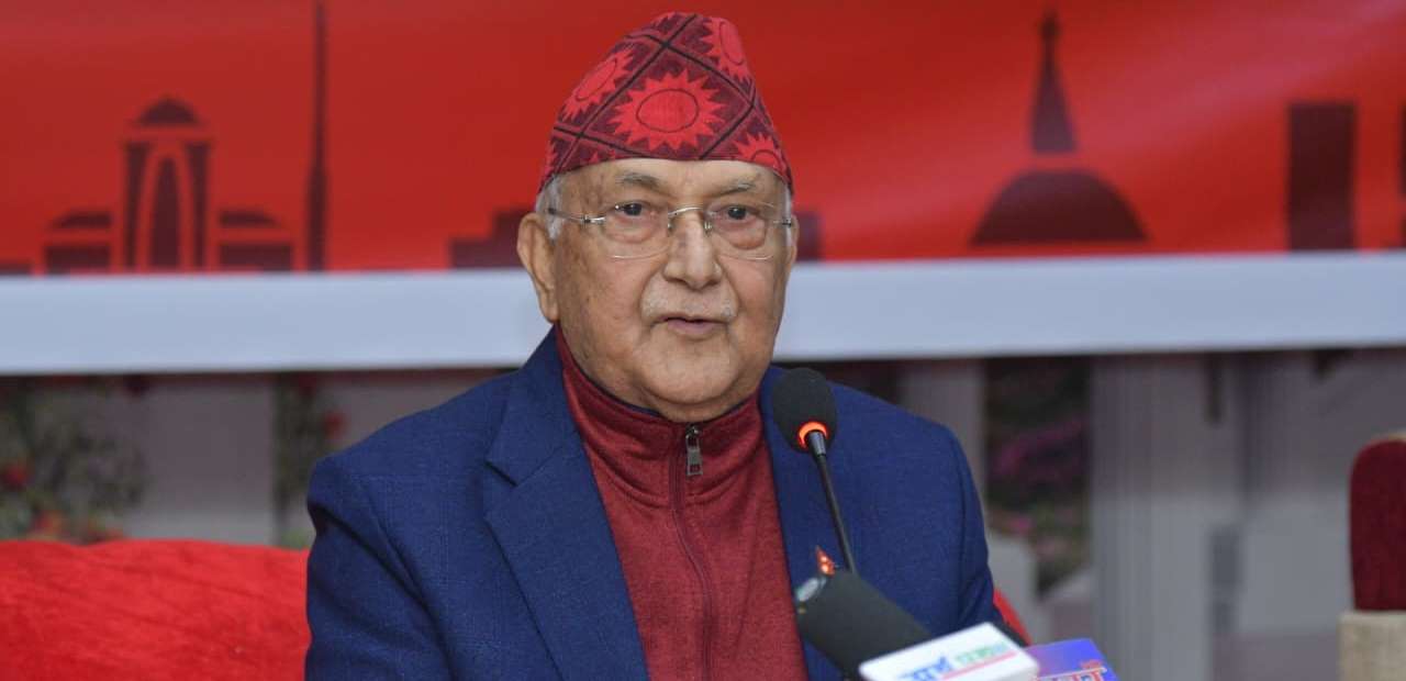 गोली चलाउने वातावरण आपराधिक तत्त्वहरूले बनाएका हुन् : ओली