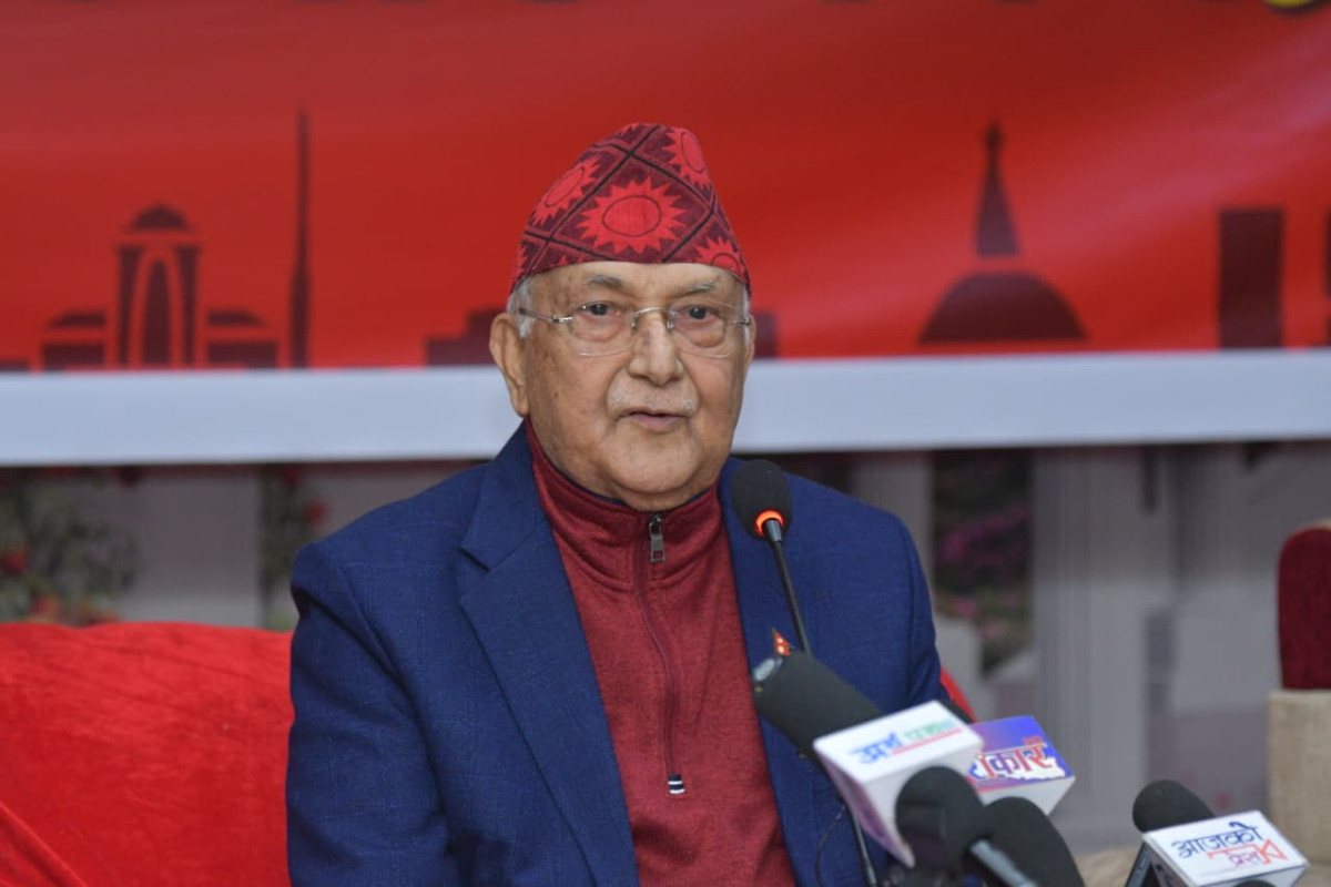 चुनाव जहिले भए पनि एमालेकै जित सुनिश्चित : अध्यक्ष ओली