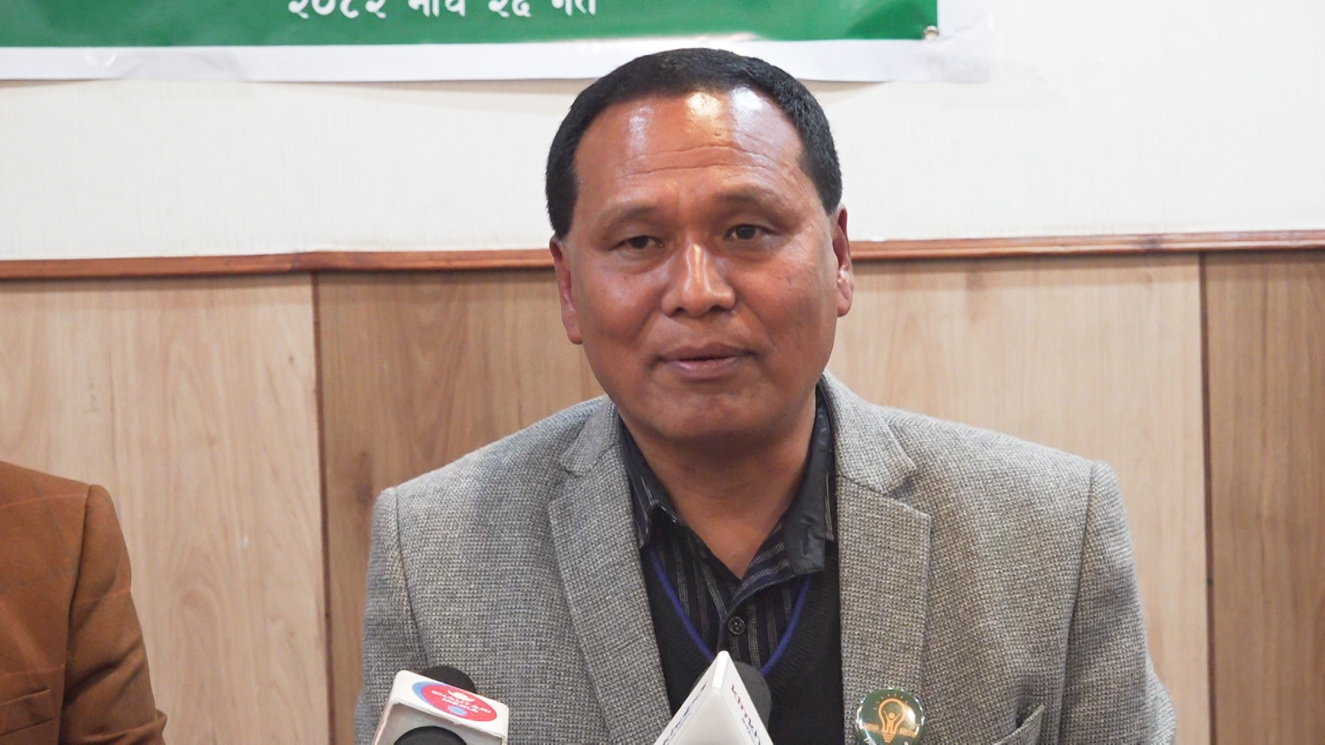 जेनजी आन्दोलनपछिको सबैभन्दा नयाँ पार्टी (उज्यालो नेपाल) हो : कुलमान घिसिङ