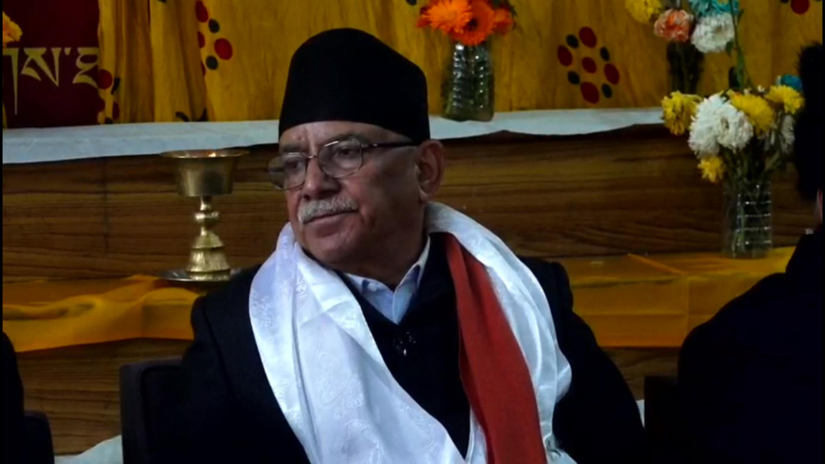 सरकारले देशभर एकै चरणमा निर्वाचन गरोस् : प्रचण्ड