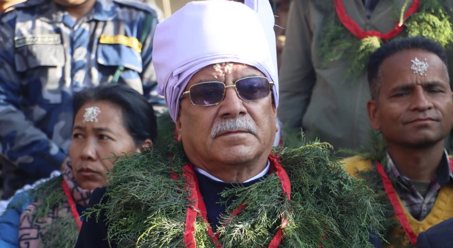 प्रचण्ड आधार इलाका रुकुम पूर्वमा जनयुद्ध दिवस मनाउँदै