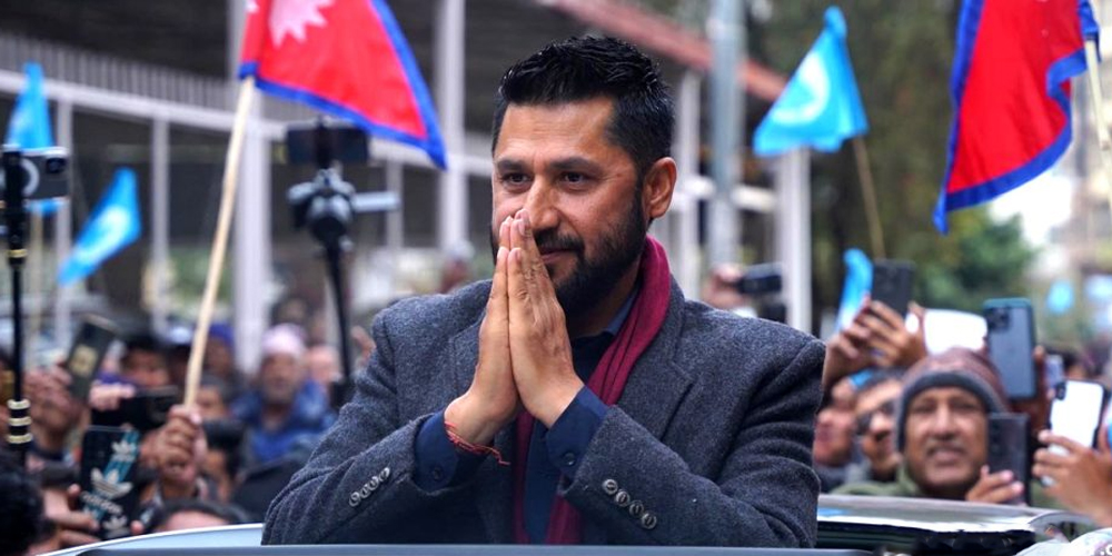 चितवन–२ मा रवि लामिछानेलाई चुनौती