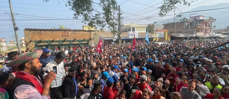 गोरखामा रविले भने- सिंहदरबार पुनःनिर्माण गर्न सकिन्छ 