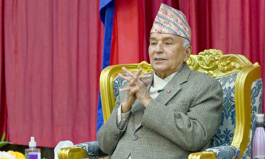 निर्वाचन सफल बनाउन राष्ट्रपतिको आह्वान