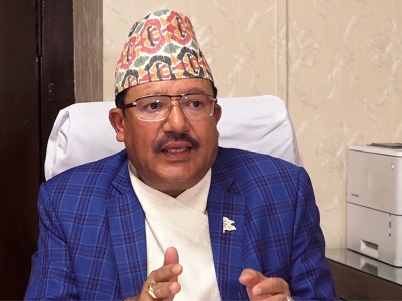 फागुन २१ गते निर्वाचन हुँदैन भन्ने हल्लाको पछि नलाग्नु : निर्वाचन आयुक्त भण्डारी