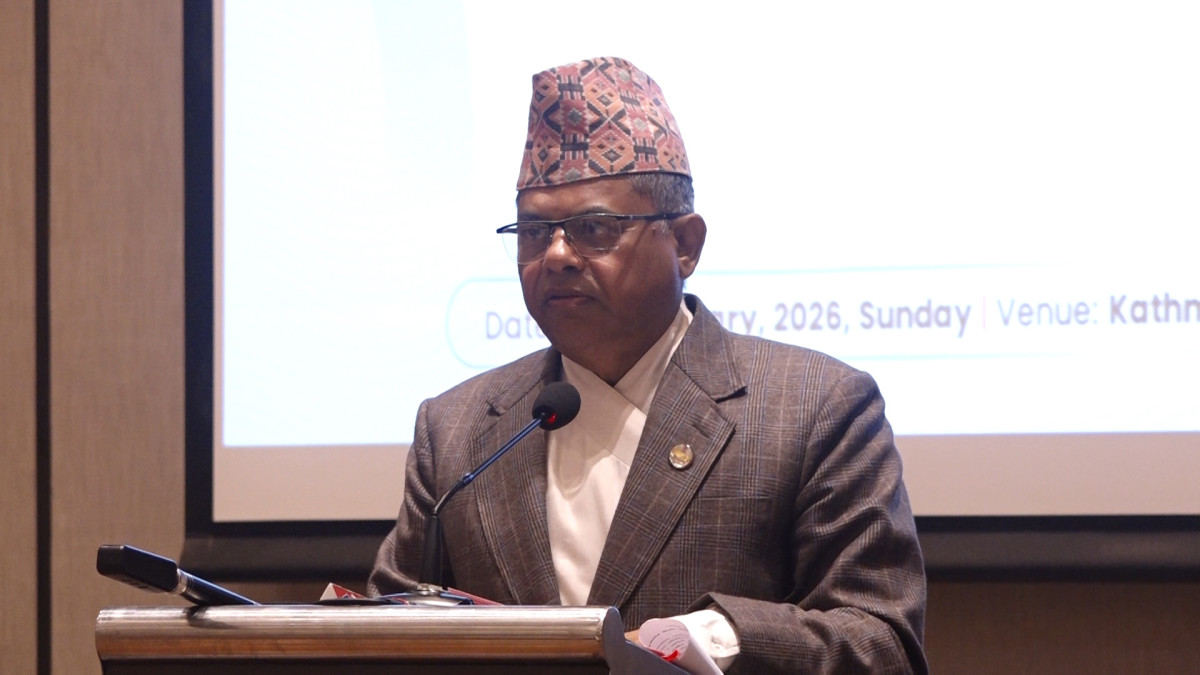 १० प्रतिशत इथानोल मिश्रण गर्दा वार्षिक ६ अर्ब बराबर बचाउन सकिन्छ- उद्योगमन्त्री सिन्हा