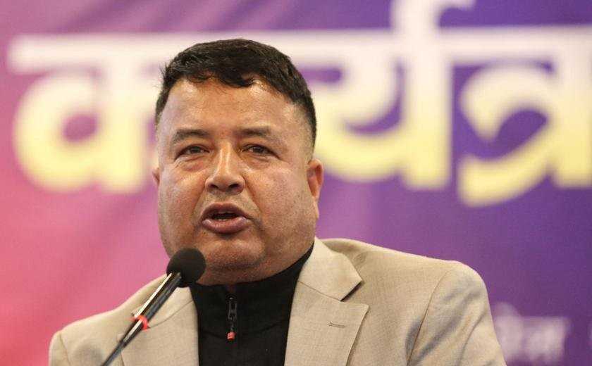 सरकार सेना र पुलिसको ब्यारेकमा मतपेटिका राखेर चुनावमा धाँधली गर्न खोज्दैछ : महेश बस्नेत