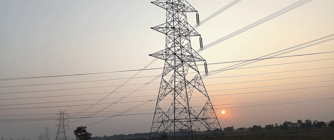 कर्णालीमा पहिलोपटक १३२ केभीको प्रसारण लाइनबाट बिजुली
