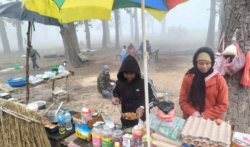 चार हजारको लगानीबाट मासिक एकलाख आमदानी गर्छन कैलालीका अमृत चौधरी