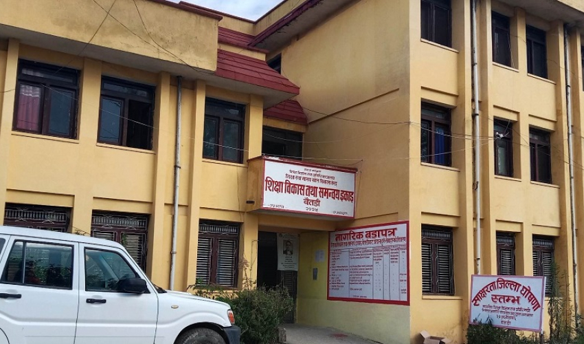 बैतडीमा यस वर्ष एसईई परीक्षार्थी घट्दा विद्यालय संख्या बढ्यो