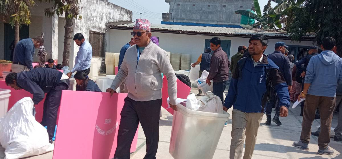 निर्वाचनका लागि कपिलवस्तुमा २ हजार ९ सय बढि कर्मचारी खटिए