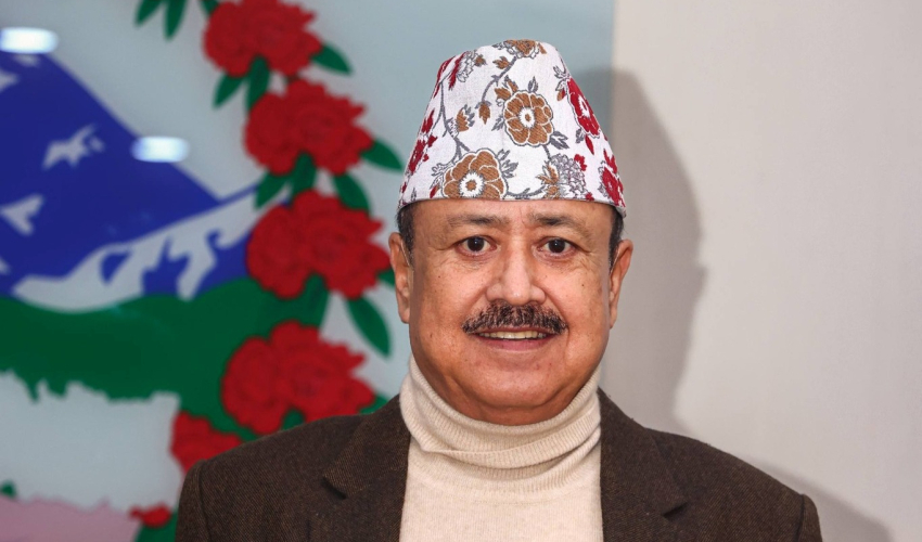 धनगढीमा मेयरले फेरि भने, ‘म कुनै पार्टीमा लागेको छैन’