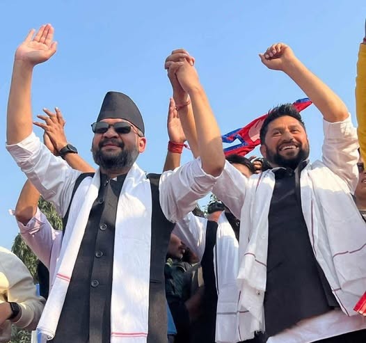 मन्त्री छान्न रोष्टर बनाउँदै रवि-बालेन