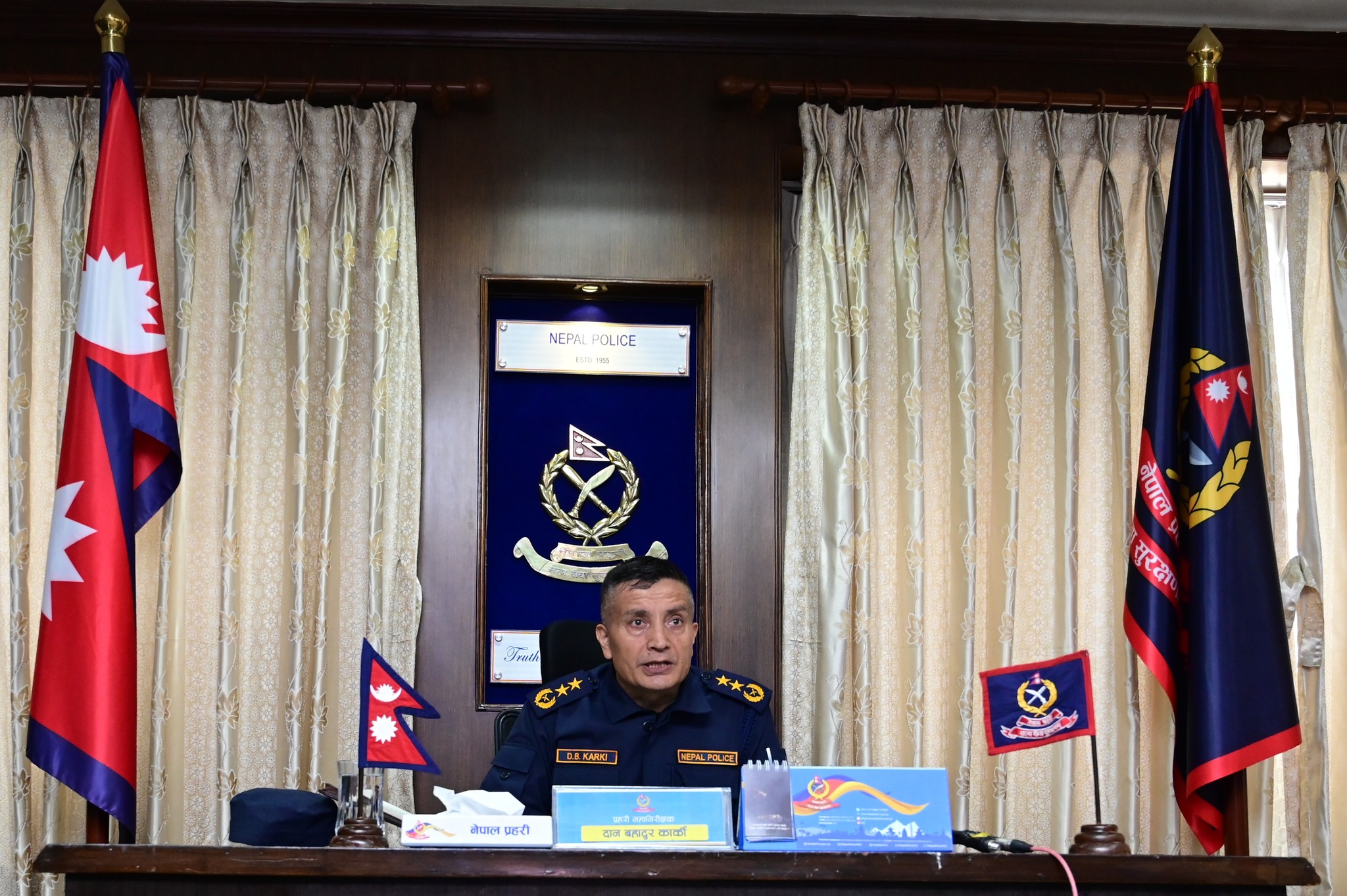 १०० दिनमा प्रहरीले पायो १२ प्रहरी कार्यालयका लागि जग्गा