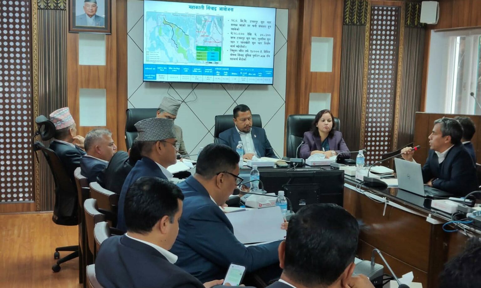 मन्त्रालयभित्र अनुशासन र परिणाममुखी कार्यसंस्कृतिको विकास आवश्यकः मन्त्री श्रेष्ठ