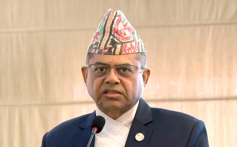 मौसमविदहरु पर्दा पछाडिको हिरो : मन्त्री सिन्हा