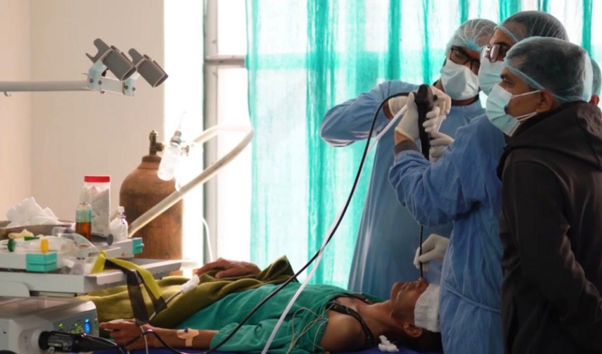 मन्त्र अस्पतालमा सुदूरपश्चिममै पहिलो पटक ब्रोंकोस्कोपी सेवा सुरु