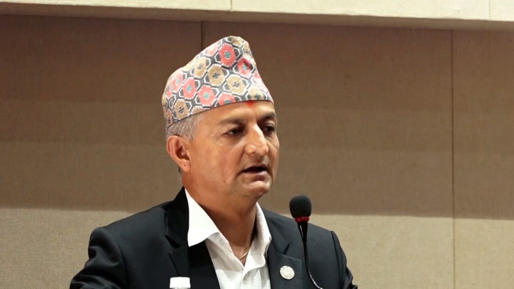 बार एशोसिएसनका अध्यक्ष विजय मिश्र भन्छन्– ‘पक्राउ कानुनी शासन अनुसार भएन’