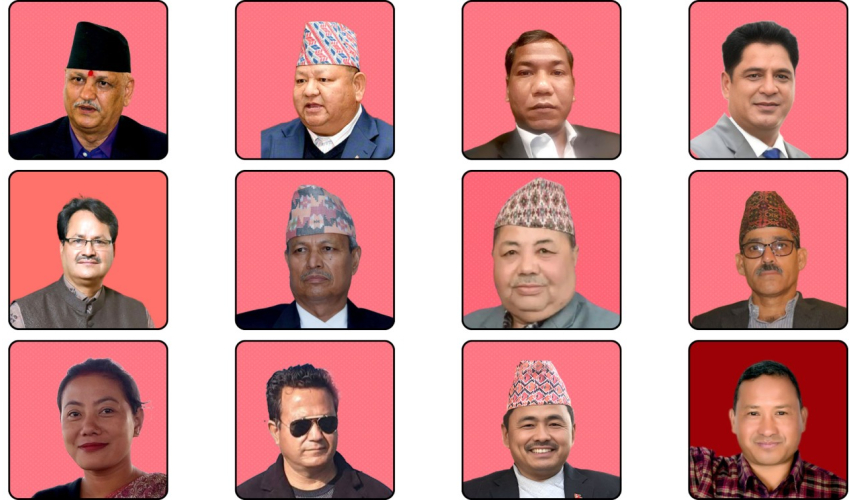 सुदूरपश्चिममा १२ पूर्वमन्त्री चुनावमा पराजित