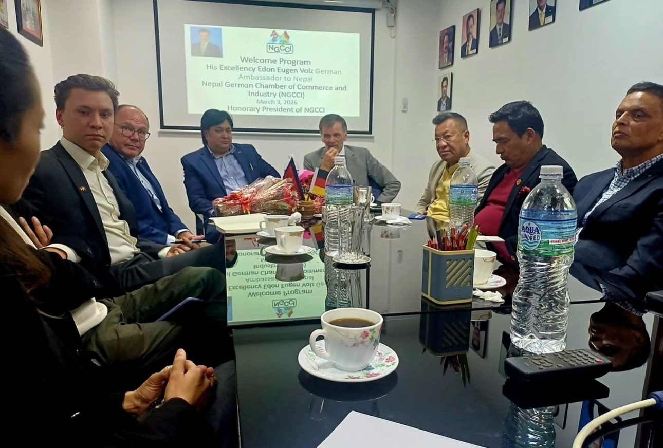 लगानी आकर्षित गर्न सुदृढ व्यावसायिक वातावरण आवश्यक: जर्मन राजदूत