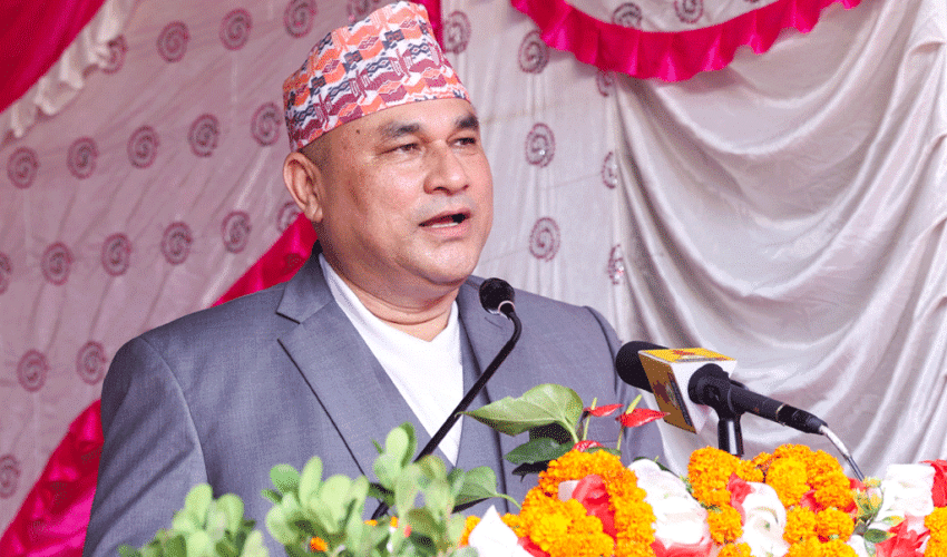 जनताले अनुभूति गर्ने गरी काम गर्नुपर्छः मुख्यमन्त्री शाह