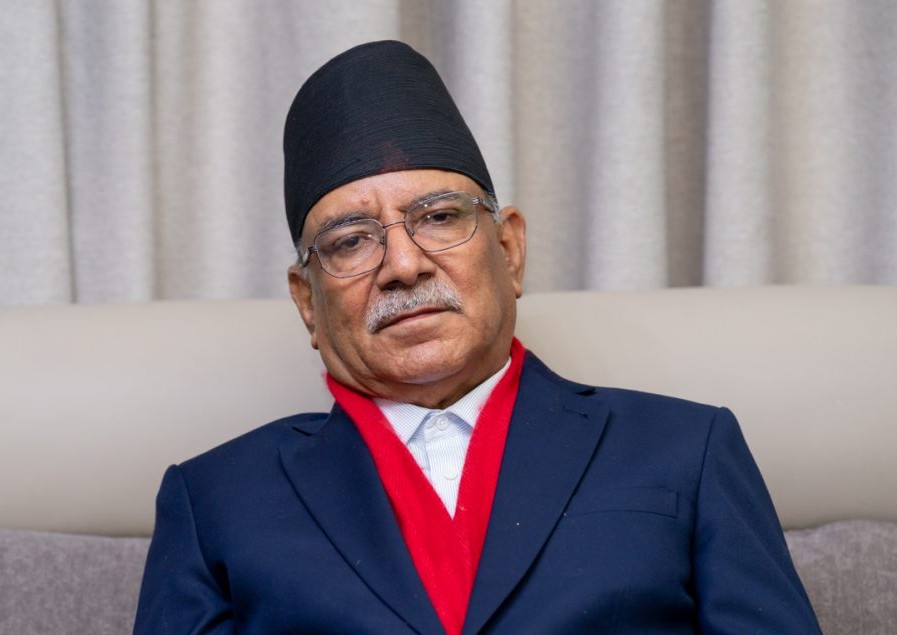 चुनावमा कम सिट आए पनि हाम्रो मुद्दाले जितेको छ : प्रचण्ड 