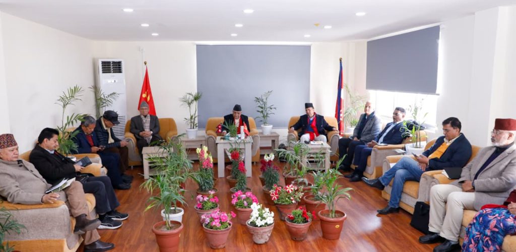 एमाले सचिवालय बैठक बस्दै, निर्वाचन समीक्षा गर्ने