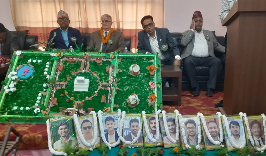 इजरायलमा मारिएका ११ नेपाली विद्यार्थीको सम्झनामा टीकापुरमा स्मृति पार्क बन्ने
