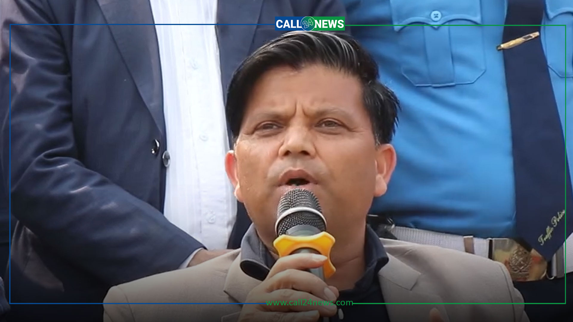 मौन अवधि सुरु हुनुअघि डा. चन्दले भने- ‘देश बदल्नलाई यसपाली घण्टीमा भोट’