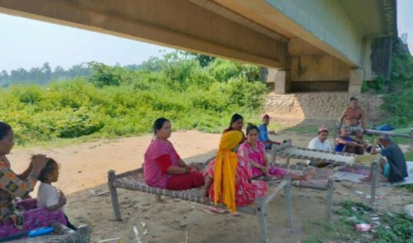 वनहरा शिविरका भूमिहीन भन्छन्ः ‘सुरक्षित आवास सुनिश्चित हुनुपर्छ’