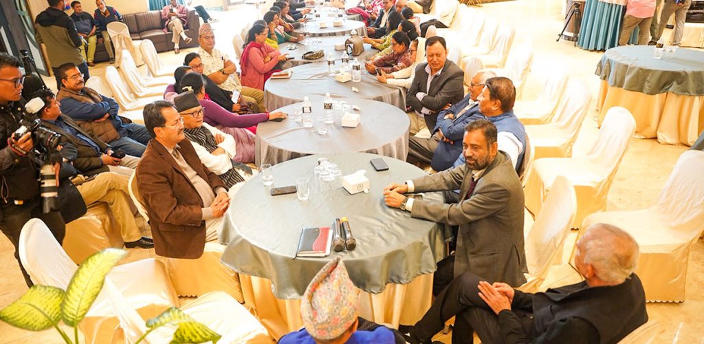 कांग्रेस संस्थापन इतरको भेलामा सहभागी भए यी निवर्तमान केन्द्रीय सदस्य