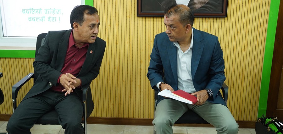 सन्तोषजनक कार्यसम्पादन नविन्दा कांग्रेसले समानुपातिक सांसद फिर्ता बोलाउन