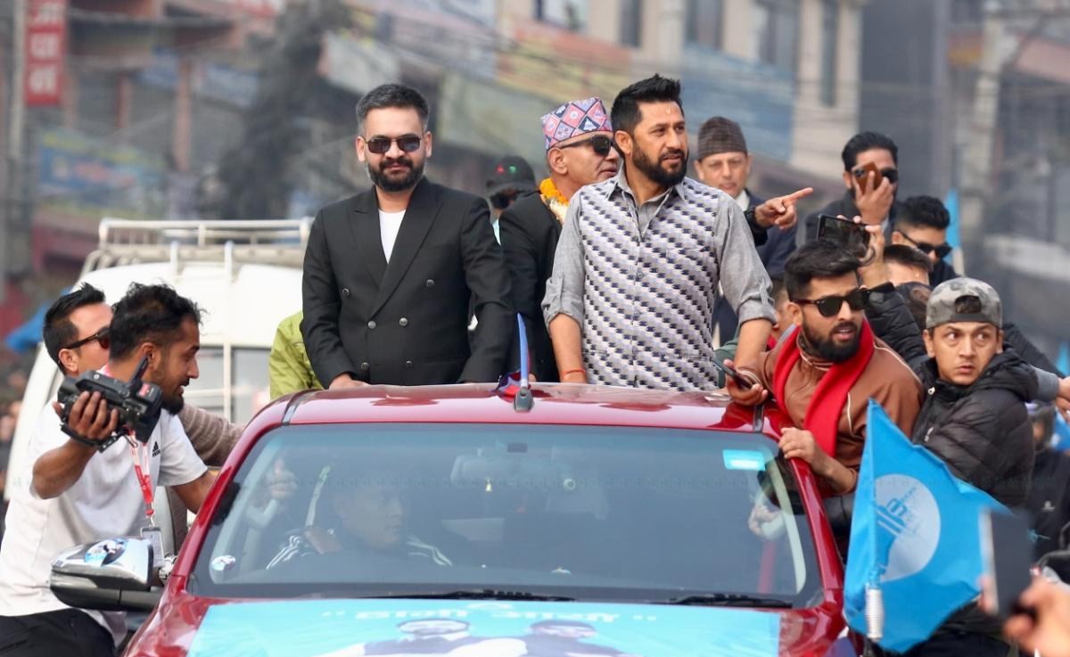 झापाका सबै निर्वाचन क्षेत्रमा रास्वपा अगाडि